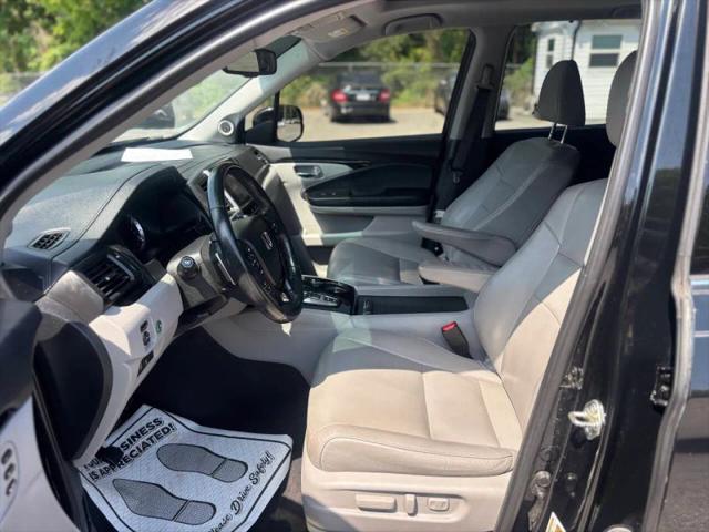 2017 Honda Pilot Touring