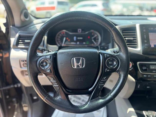 2017 Honda Pilot Touring