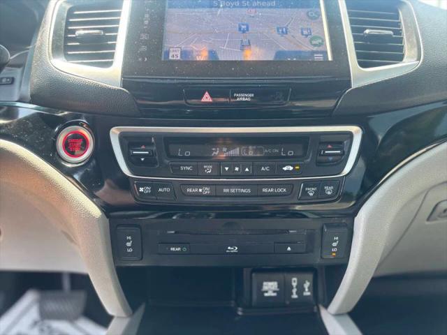 2017 Honda Pilot Touring