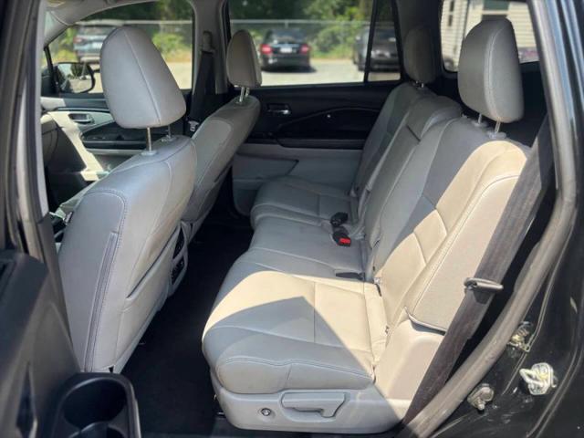 2017 Honda Pilot Touring