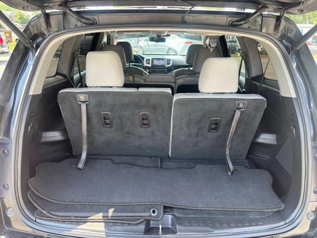 2017 Honda Pilot Touring