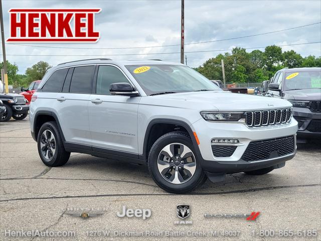 2022 Jeep Grand Cherokee Limited 4x4 for sale in Battle Creek, MI