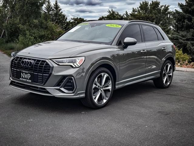 2020 Audi Q3 Premium Plus 45 TFSI S line quattro Tiptronic for sale in West Richland, WA