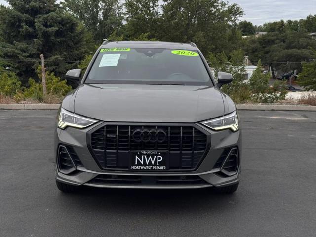2020 Audi Q3 Premium Plus 45 TFSI S line quattro Tiptronic