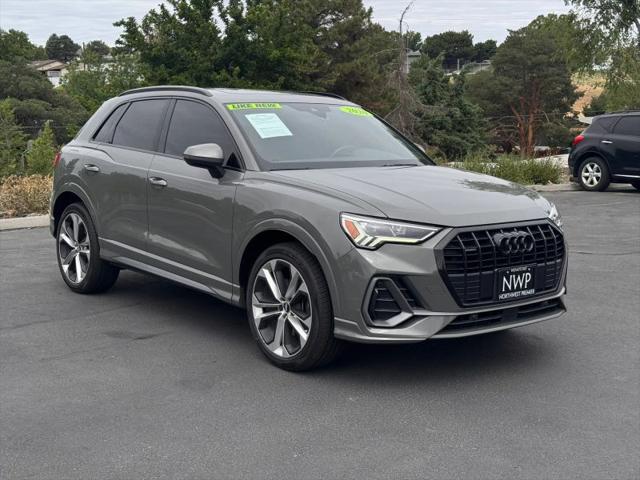 2020 Audi Q3 Premium Plus 45 TFSI S line quattro Tiptronic