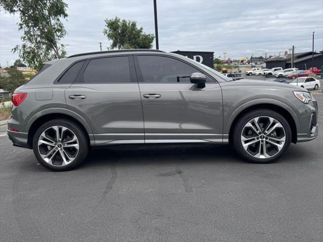 2020 Audi Q3 Premium Plus 45 TFSI S line quattro Tiptronic
