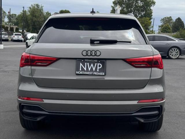 2020 Audi Q3 Premium Plus 45 TFSI S line quattro Tiptronic