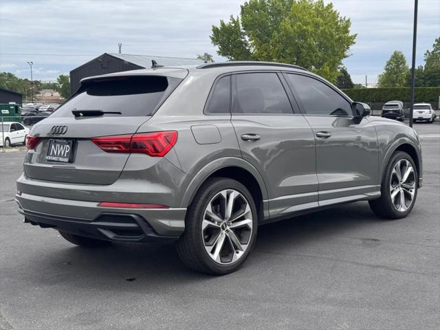 2020 Audi Q3 Premium Plus 45 TFSI S line quattro Tiptronic