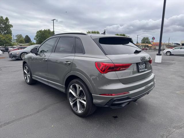 2020 Audi Q3 Premium Plus 45 TFSI S line quattro Tiptronic