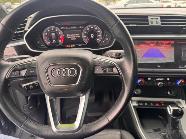 2020 Audi Q3 Premium Plus 45 TFSI S line quattro Tiptronic