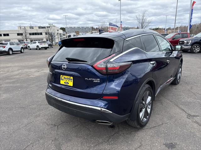 2023 Nissan Murano Platinum Intelligent AWD