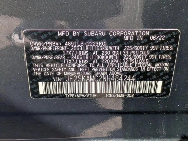 2022 Subaru Forester Wilderness
