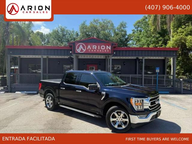 2021 Ford F-150 XLT for sale in Apopka, FL