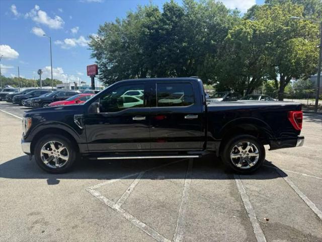 2021 Ford F-150 XLT