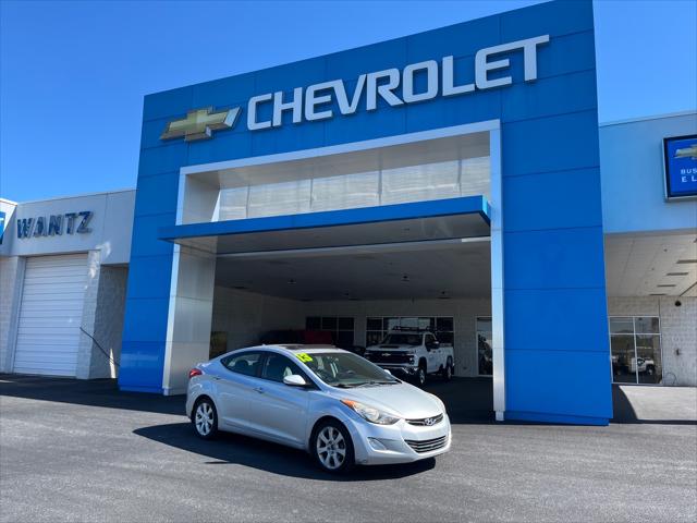 2013 Hyundai Elantra Limited for sale in Taneytown, MD