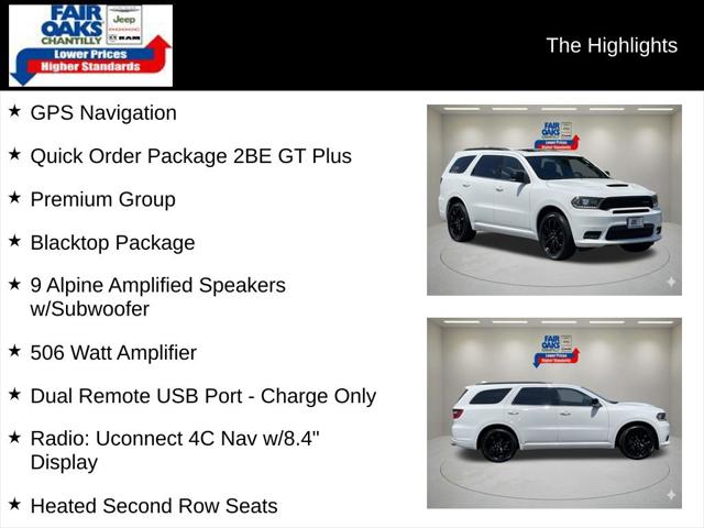 2020 Dodge Durango GT Plus AWD 2020 Dodge Durango GT Plus AWD