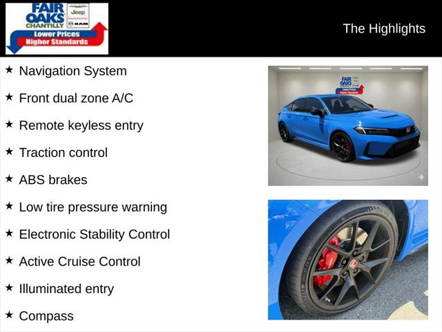2025 Honda Civic Type R 2025 Honda Civic Type R