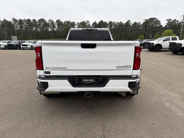 2024 Chevrolet Silverado 3500HD 4WD Crew Cab Long Bed High Country