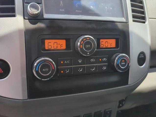 2020 Nissan Frontier Crew Cab SV 4x2