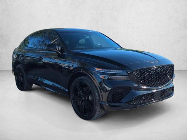 2026 Genesis GV80 3.5T E-SC Prestige Black AWD