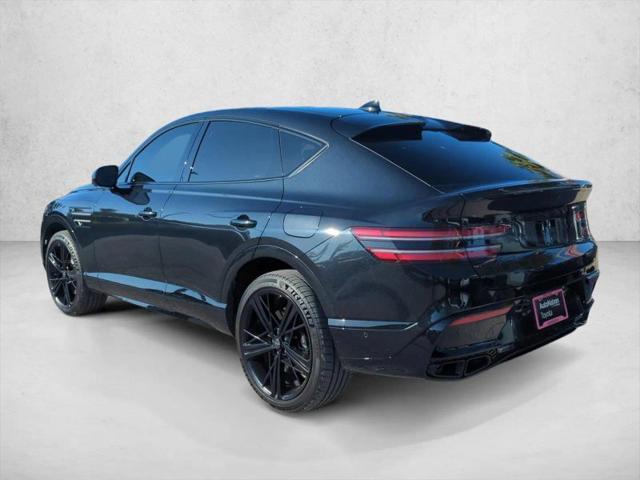 2026 Genesis GV80 3.5T E-SC Prestige Black AWD