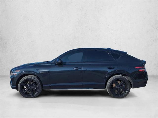 2026 Genesis GV80 3.5T E-SC Prestige Black AWD