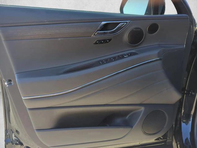 2026 Genesis GV80 3.5T E-SC Prestige Black AWD