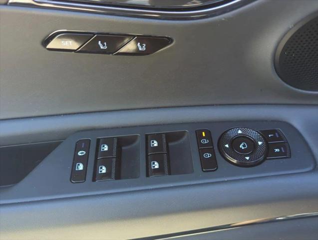 2026 Genesis GV80 3.5T E-SC Prestige Black AWD