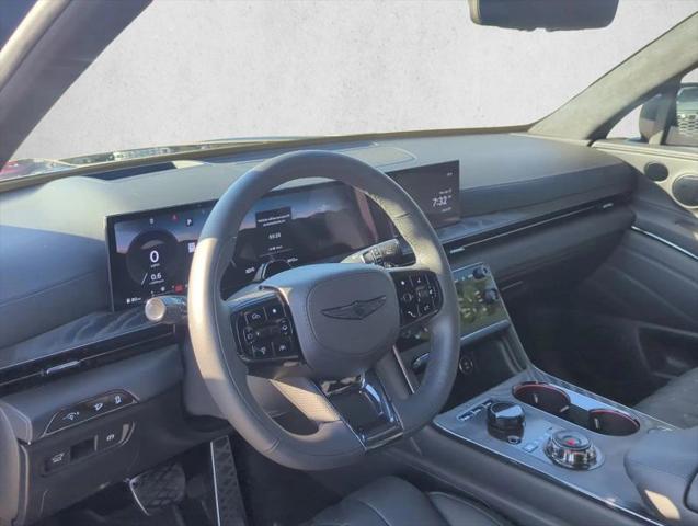 2026 Genesis GV80 3.5T E-SC Prestige Black AWD
