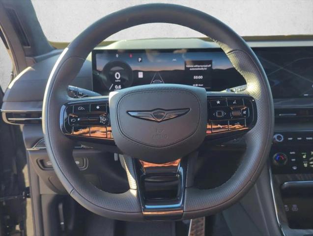 2026 Genesis GV80 3.5T E-SC Prestige Black AWD