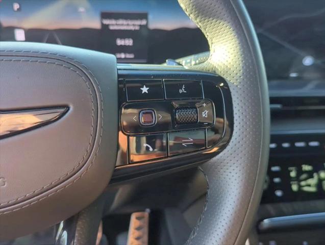 2026 Genesis GV80 3.5T E-SC Prestige Black AWD