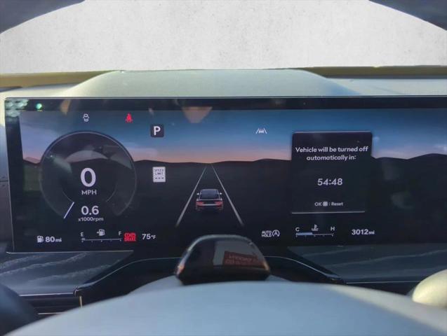 2026 Genesis GV80 3.5T E-SC Prestige Black AWD