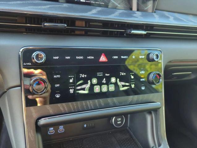 2026 Genesis GV80 3.5T E-SC Prestige Black AWD