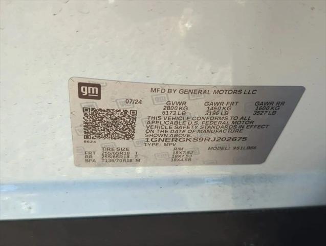 2024 Chevrolet Traverse FWD LT