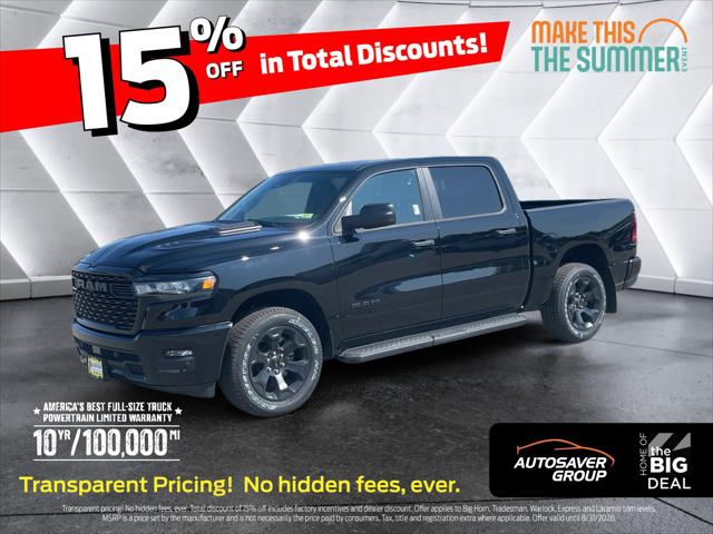 2026 Ram 1500 Express Crew Cab 4x4 5'7" Box for sale in Newport, VT