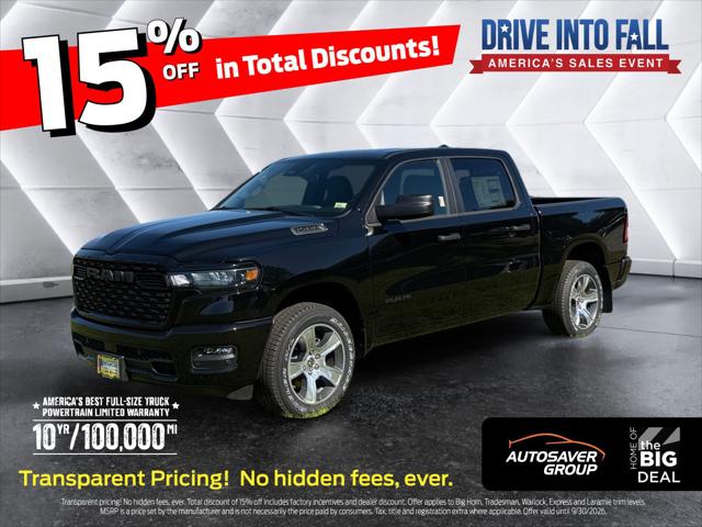 2026 Ram 1500 Express Crew Cab 4x4 57 Box for sale in Newport, VT