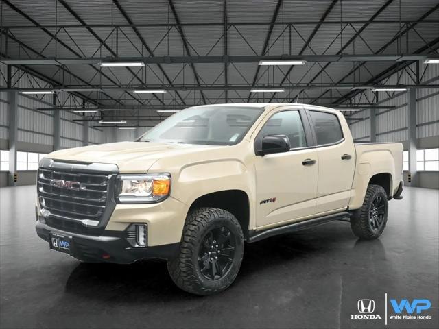 2022 GMC Canyon 4WD Crew Cab Short Box AT4 - Leather for sale in White Plains, NY