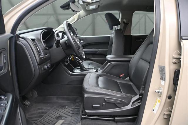 2022 GMC Canyon 4WD Crew Cab Short Box AT4 - Leather