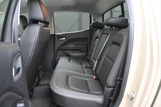 2022 GMC Canyon 4WD Crew Cab Short Box AT4 - Leather