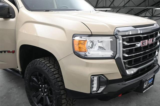 2022 GMC Canyon 4WD Crew Cab Short Box AT4 - Leather