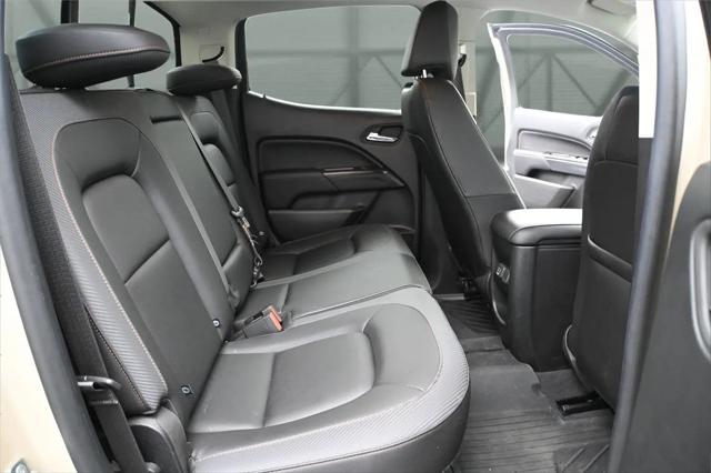 2022 GMC Canyon 4WD Crew Cab Short Box AT4 - Leather