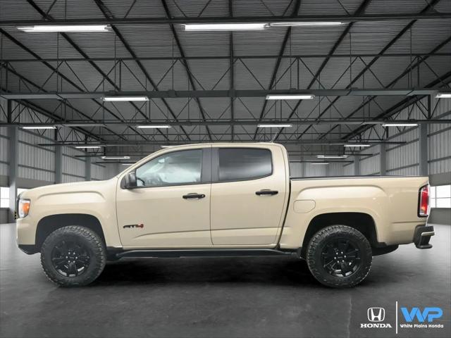 2022 GMC Canyon 4WD Crew Cab Short Box AT4 - Leather