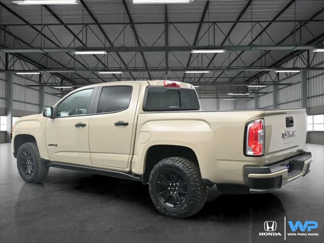2022 GMC Canyon 4WD Crew Cab Short Box AT4 - Leather