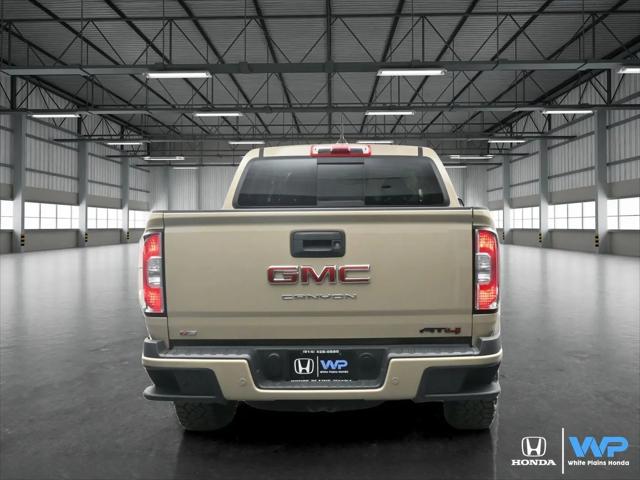 2022 GMC Canyon 4WD Crew Cab Short Box AT4 - Leather