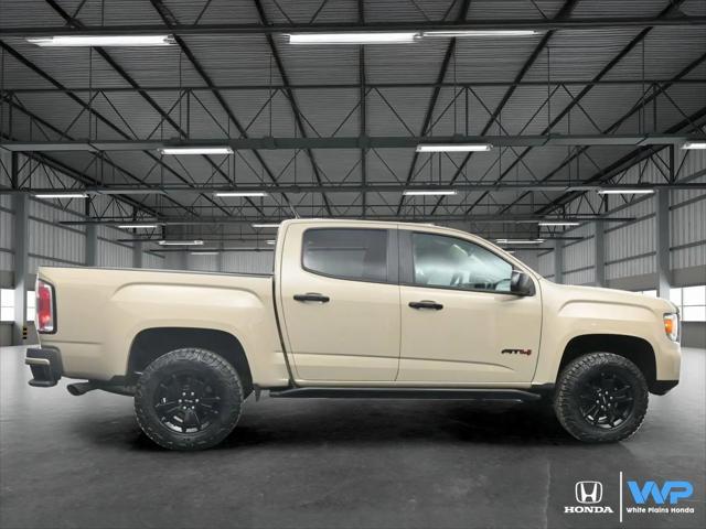 2022 GMC Canyon 4WD Crew Cab Short Box AT4 - Leather