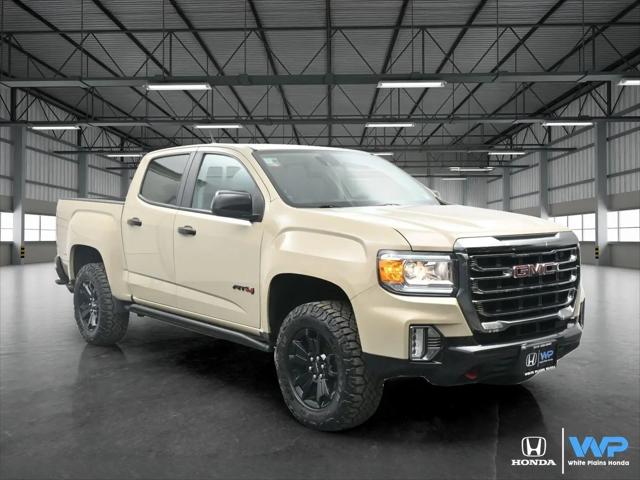 2022 GMC Canyon 4WD Crew Cab Short Box AT4 - Leather