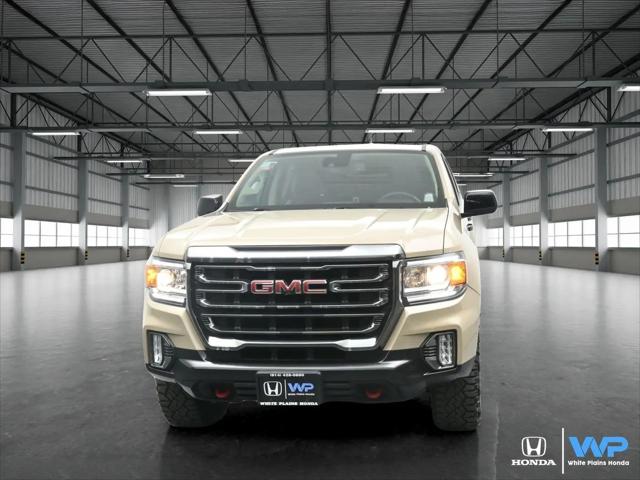 2022 GMC Canyon 4WD Crew Cab Short Box AT4 - Leather
