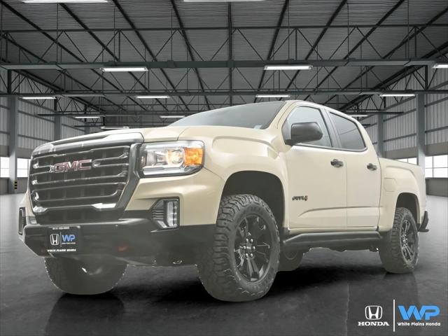 2022 GMC Canyon 4WD Crew Cab Short Box AT4 - Leather