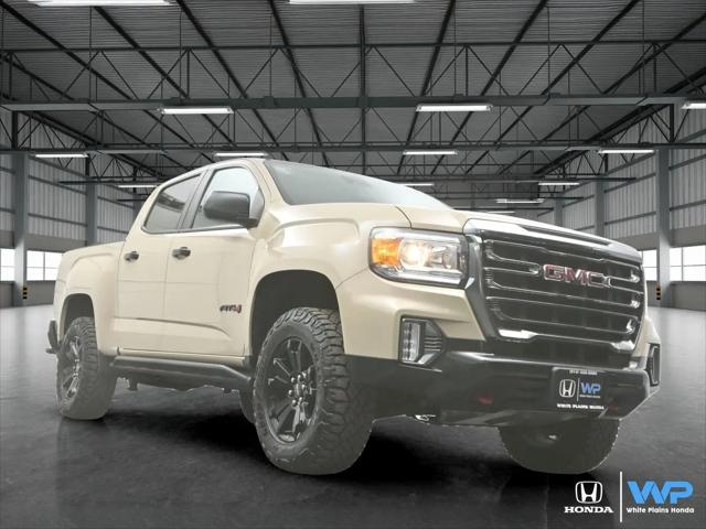 2022 GMC Canyon 4WD Crew Cab Short Box AT4 - Leather