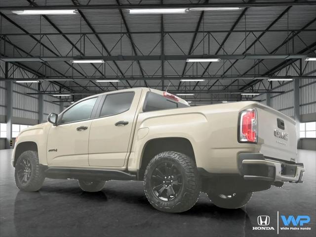 2022 GMC Canyon 4WD Crew Cab Short Box AT4 - Leather